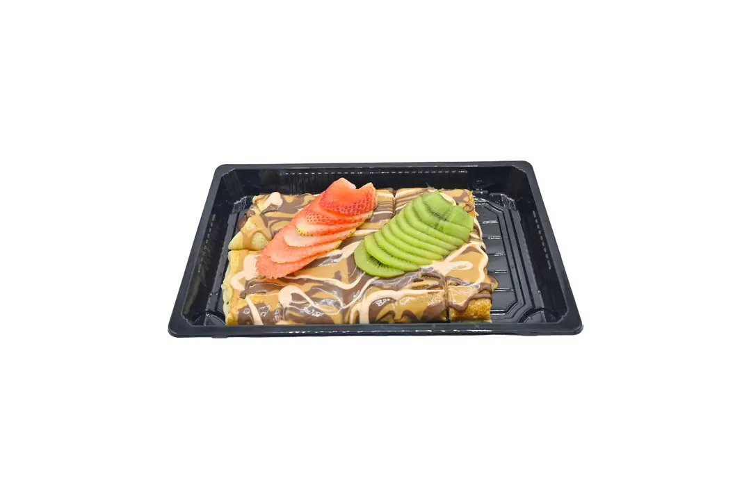 Crepe with Mixed Fruits