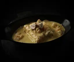 Shrimp Vol au Vent
