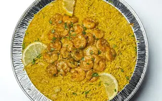 Shrimp Kabsa