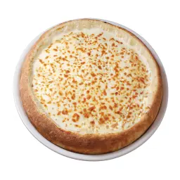 Creamy Cheese Pizza