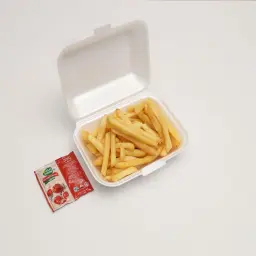 صحن بطاطس