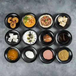 فطور شامي بيت الحمص