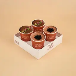 Cerca Pudding Box 4 Pieces