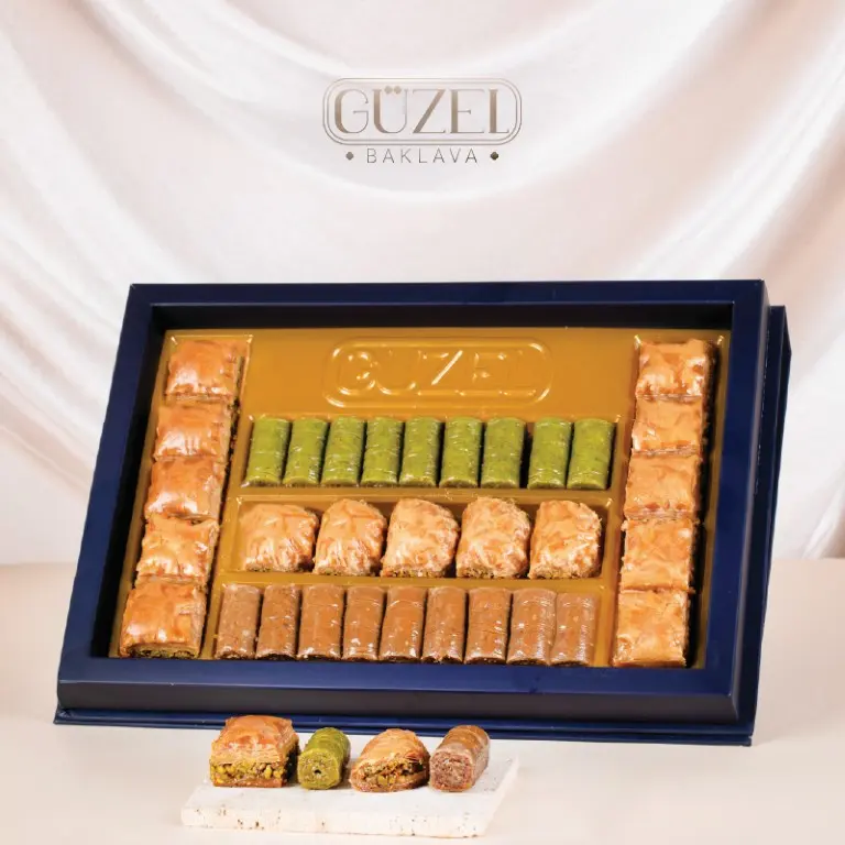 Assorted Turkish Baklava Box