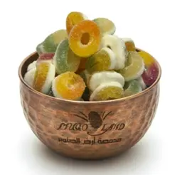 Jelly Rings Assorted Sugar Candy R878