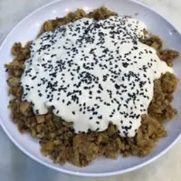 عريكة جبن قشطة تمر بدون عسل