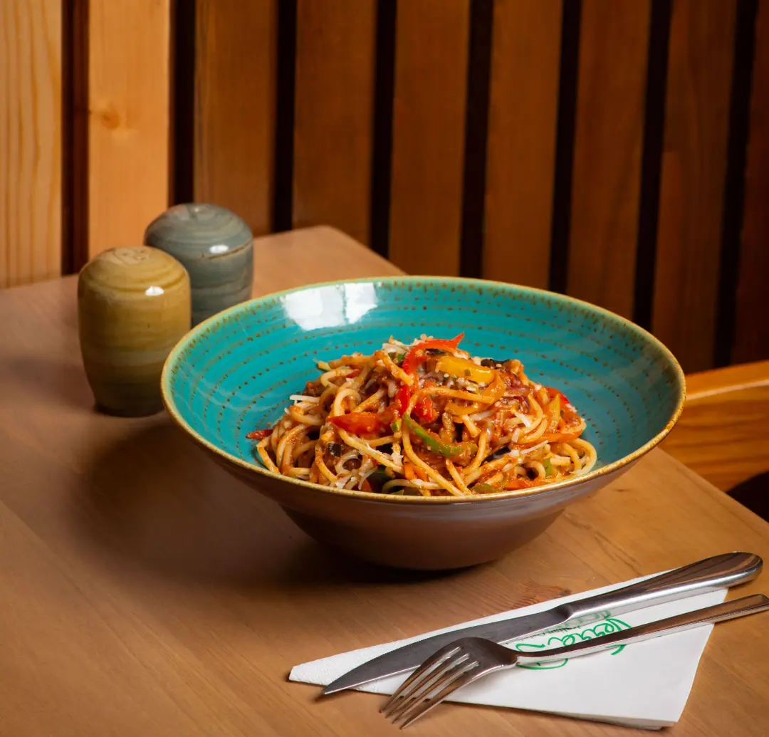 Spaghetti Vegetariana