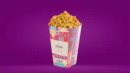 Flavored Popcorn
