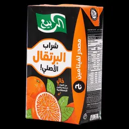 عصير برتقال