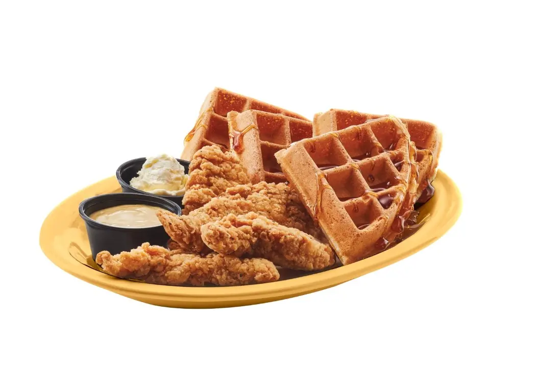 Chicken and Waffles