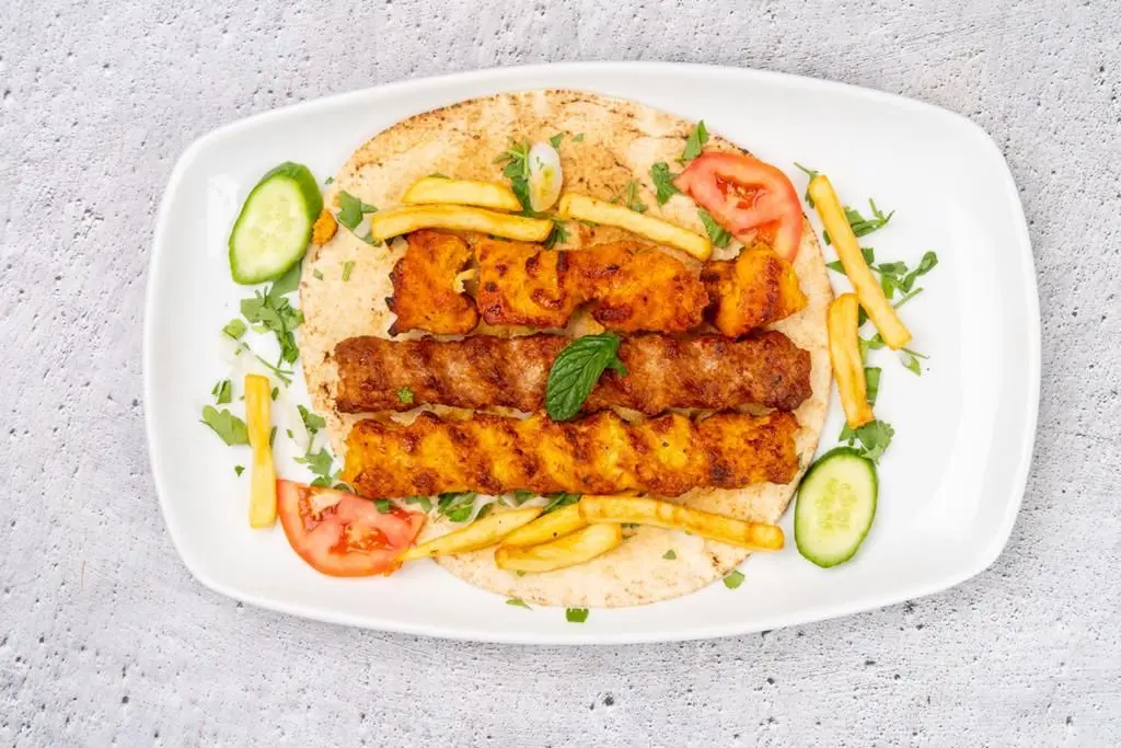 Plain mixed grill