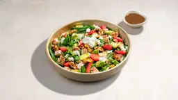 سلطة الدجاج بالفراولة