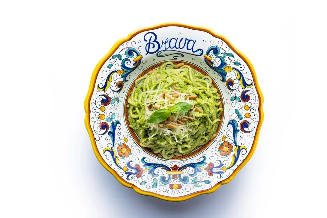 Kids - Spaghetti Pesto e Pollo
