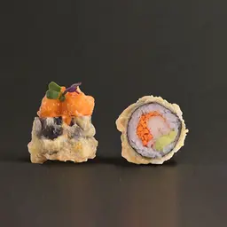 Fiery Shrimp Roll
