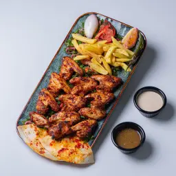 Charcoal Grilled Chicken Wings
