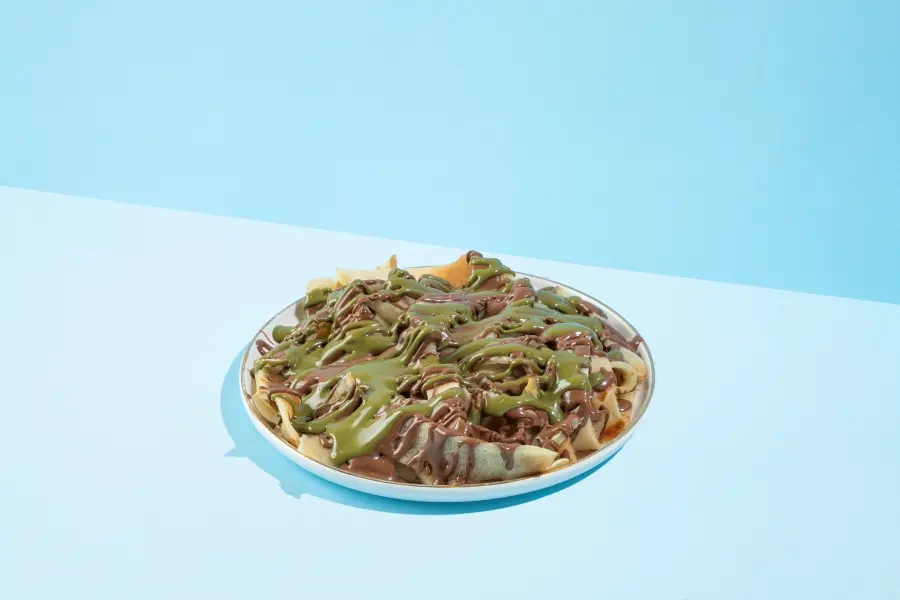 كريب فوتشيني مكس