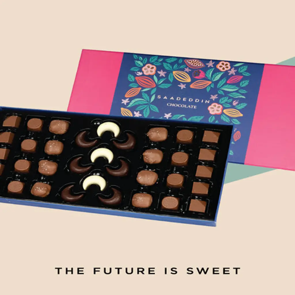 senses chocolate box