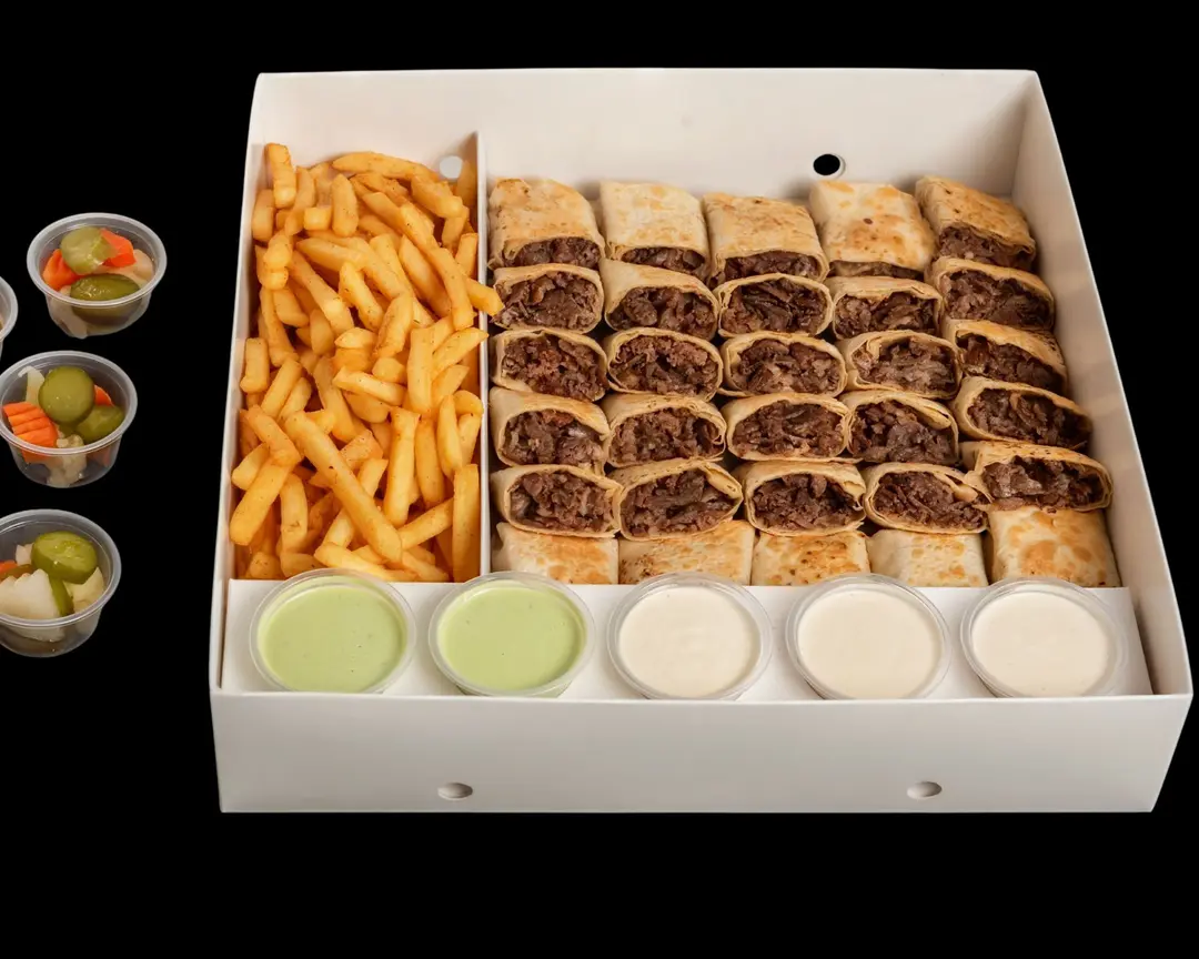 Family Mixed Shawarma Box