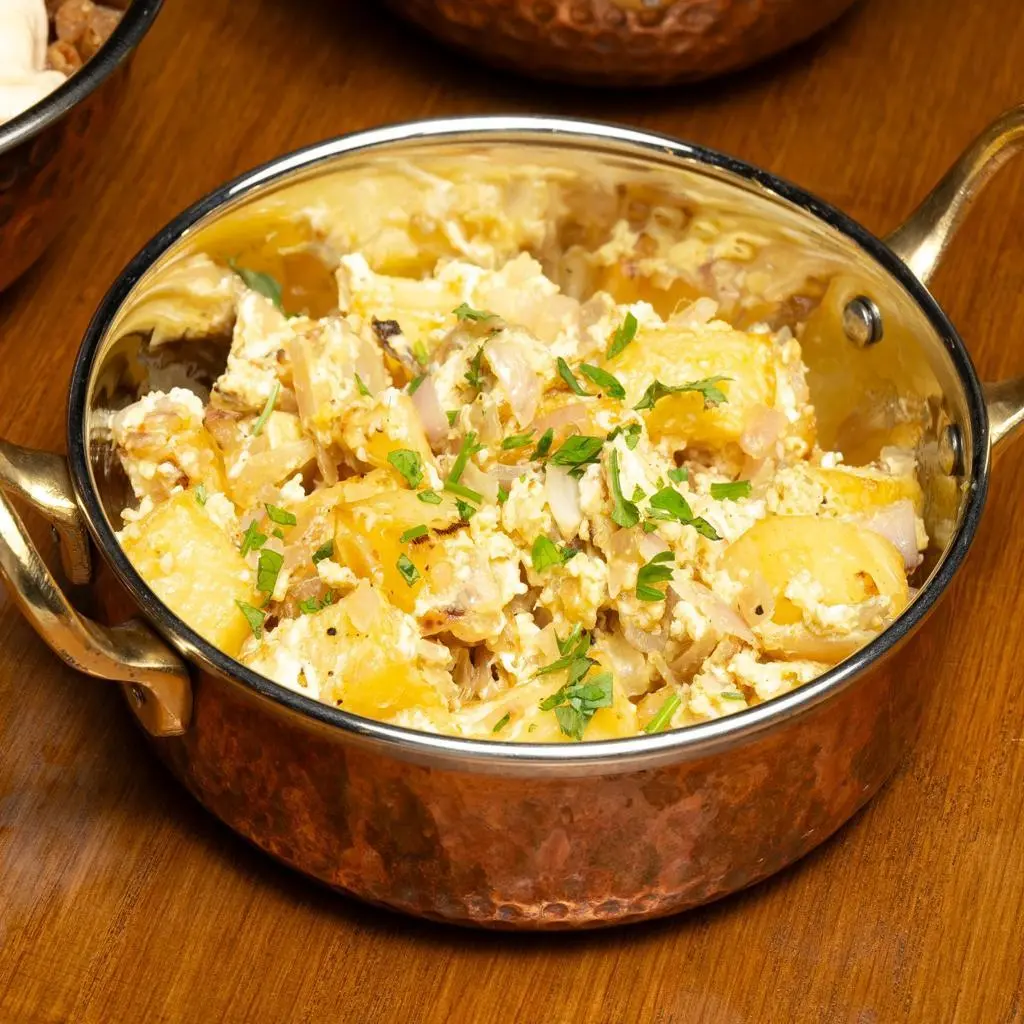 مفركة بطاطس
