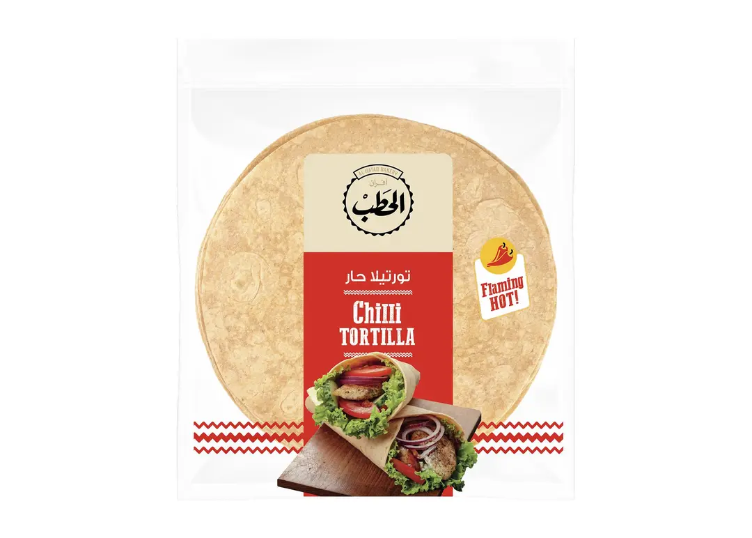 ALHATAB TORTILLA SPICY 400G