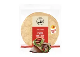 الحطب خبز تورتيلا حار400جم