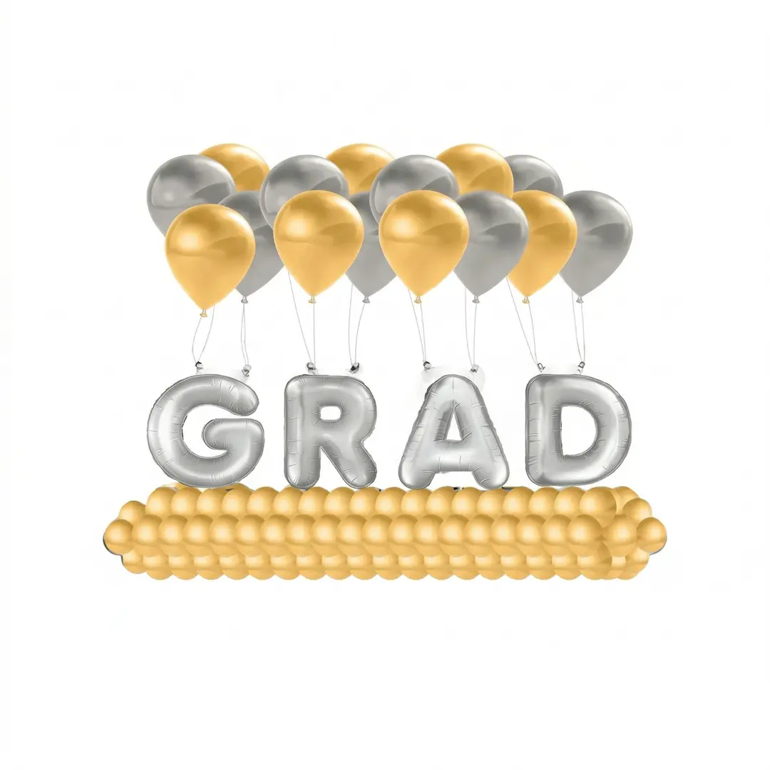 "تصميم حروف طائرة GRAD "