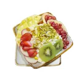 Clotted Cream Fruit Salad