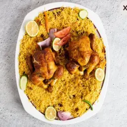 دجاج شواية مع الارز