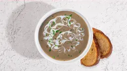 شوربة الفطر بالكريمة