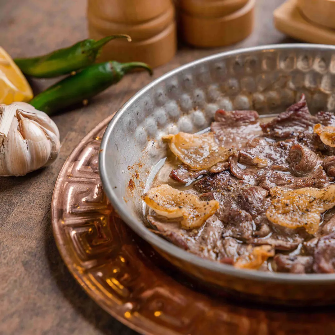 Mutafiya Meat Cutlets