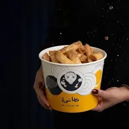 مربعات الجبن كبير
