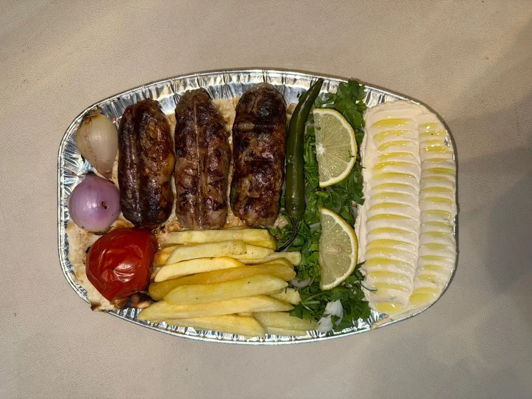 Fresh Meat Tarab Kebab For One Person - 3 Large Pieces