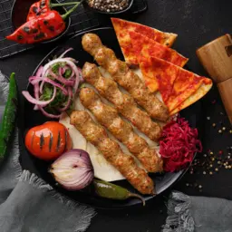 كباب دجاج 4 أسياخ
