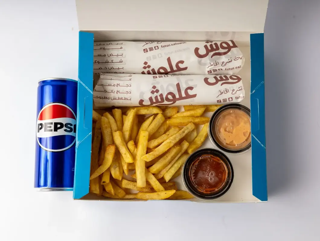 وجبة تشيكن باشا