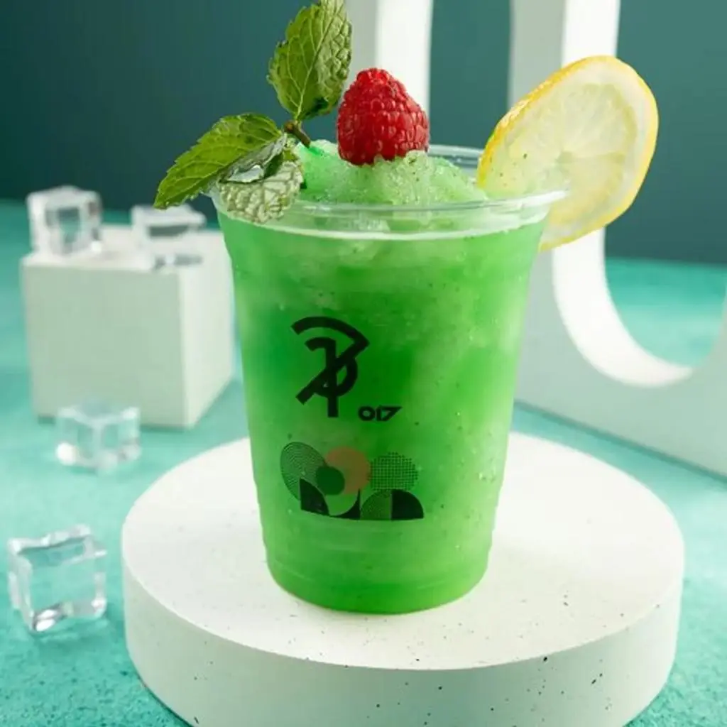Iced Lemon Mint