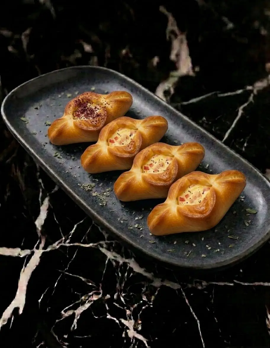 معجنات فطيره دجاج