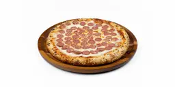 Hot Dog Pizza