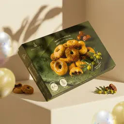 Date Maamoul with Organic Olive Oil