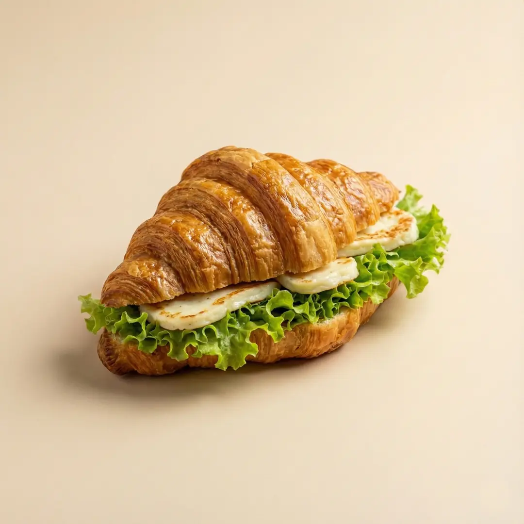 Chell Croissant (Halloumi)