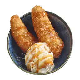 142. banana katsu