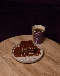 دولشتي وقهوة مقطرة