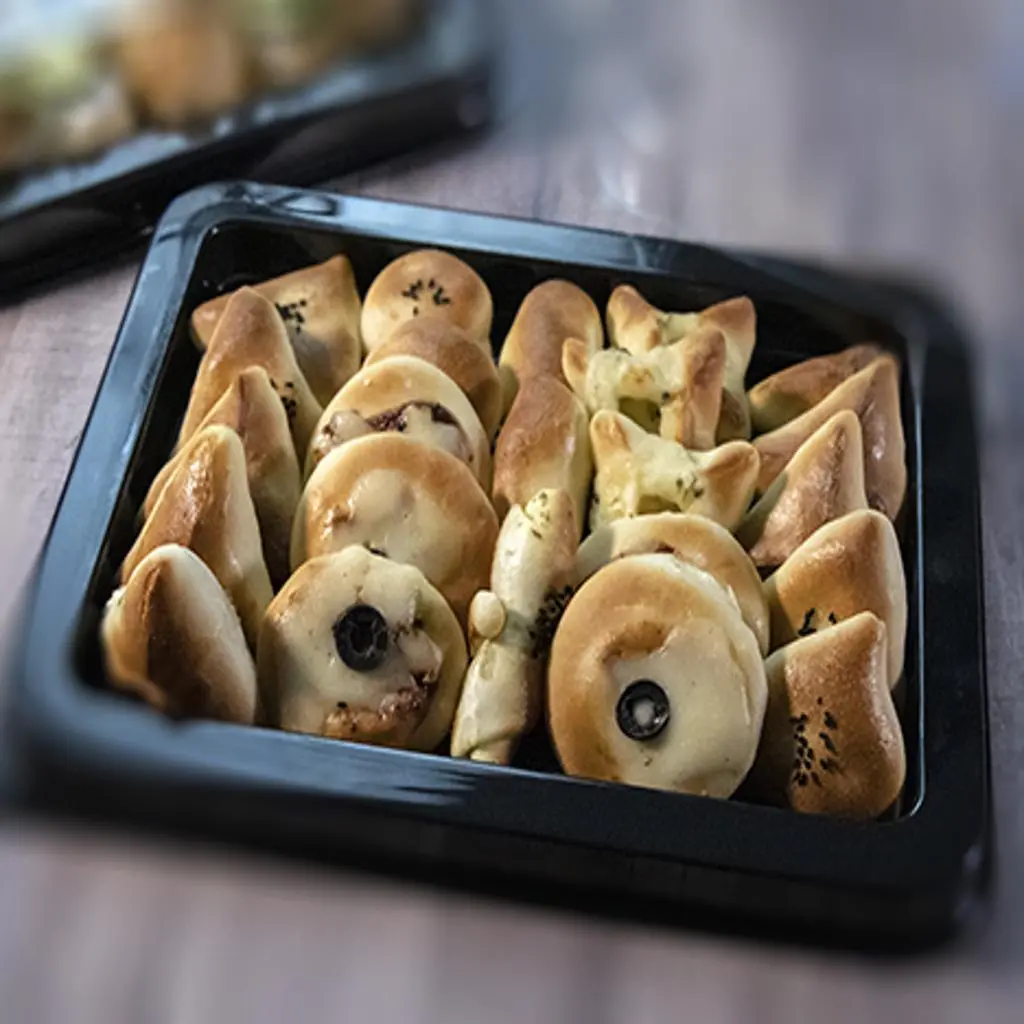فطائر مشكلة