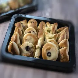فطائر مشكلة