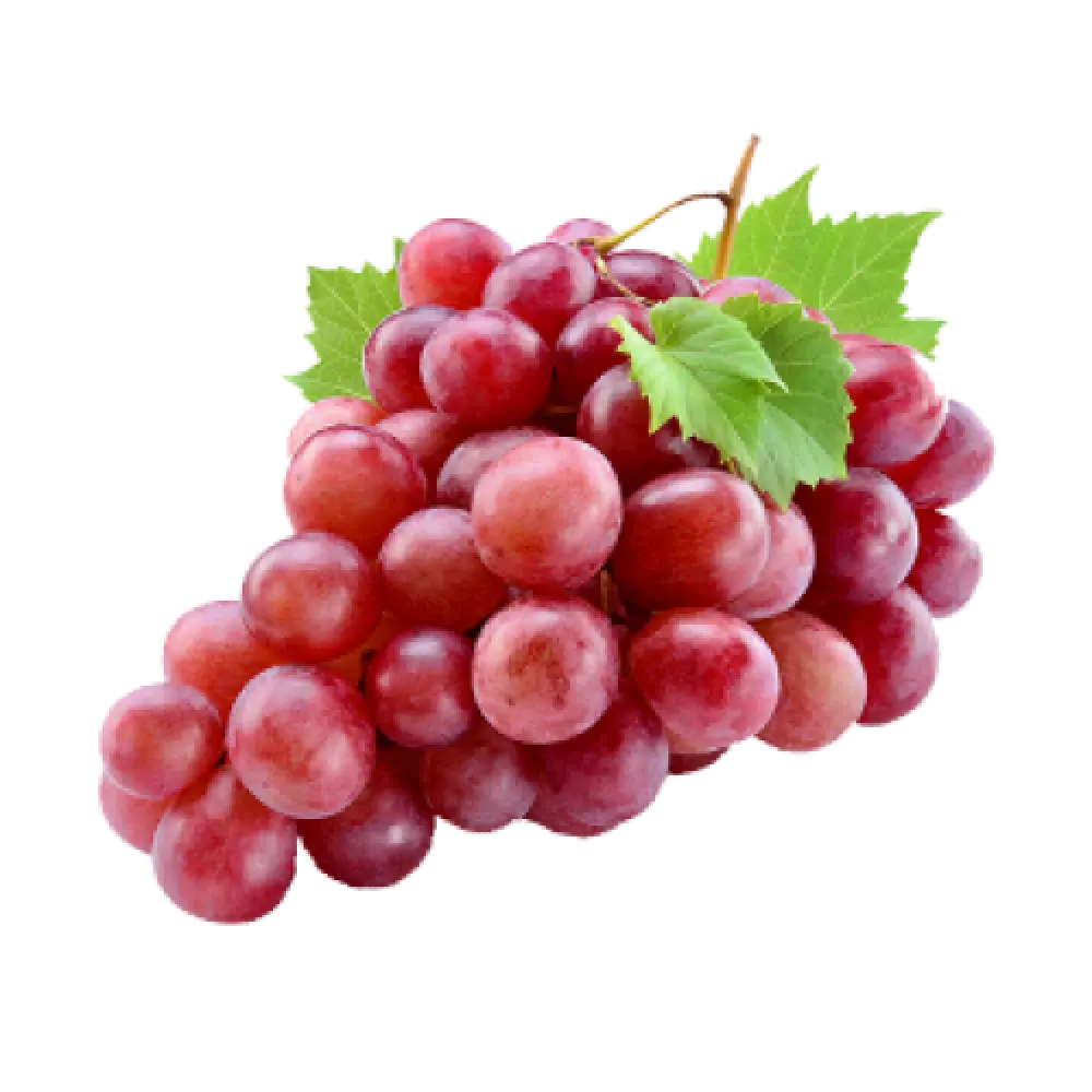 Red grapes