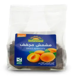 مشمش مجفف عضوي