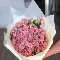بوكية بيبي روز وردي