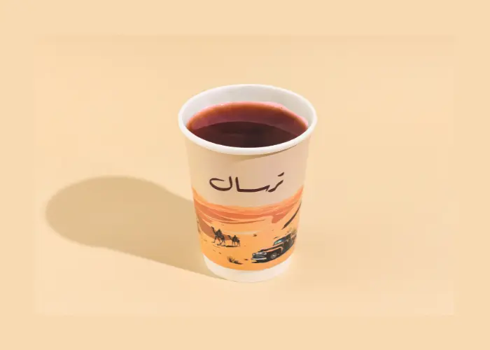 شراب الكركدية الساخن