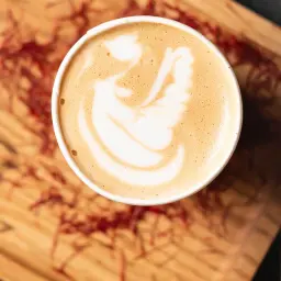 زعفران لاتيه