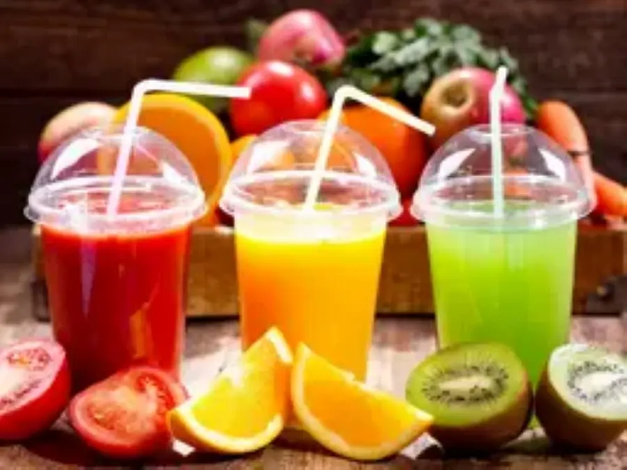 Fresh Seasonal Juice