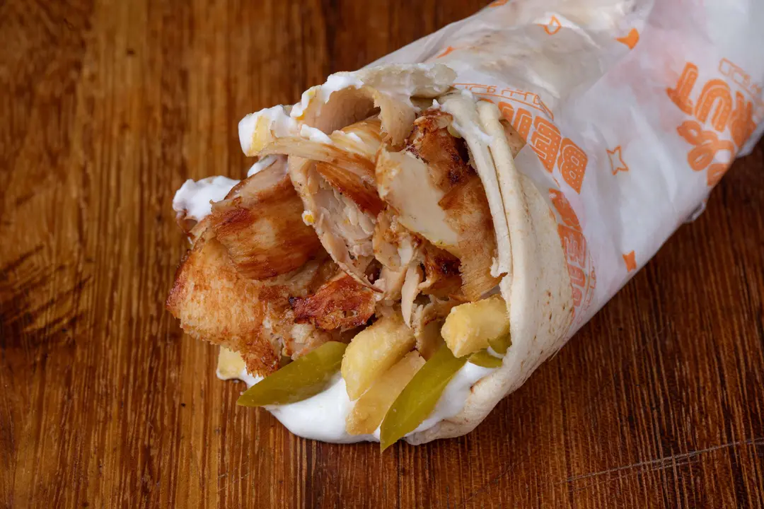 Regular Chicken Shawarma Sandwich